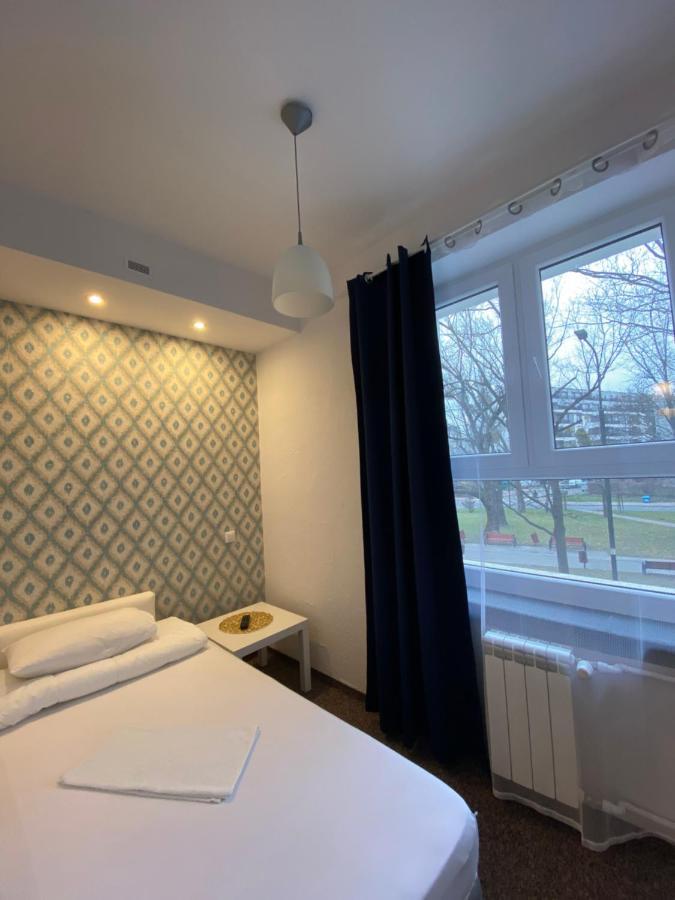 Pastel Guest Rooms Warschau Exterior foto