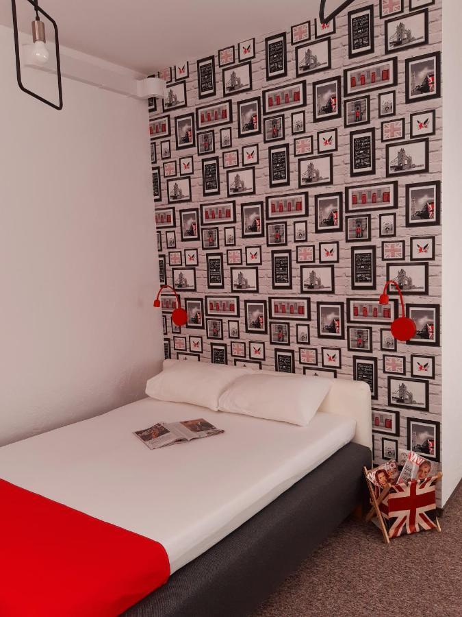 Pastel Guest Rooms Warschau Exterior foto